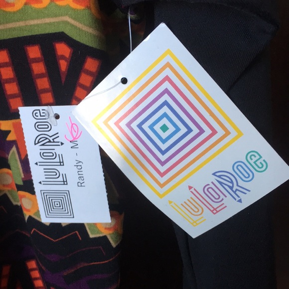 LulaRoe NWT women’s top size M Randy - Picture 2 of 6